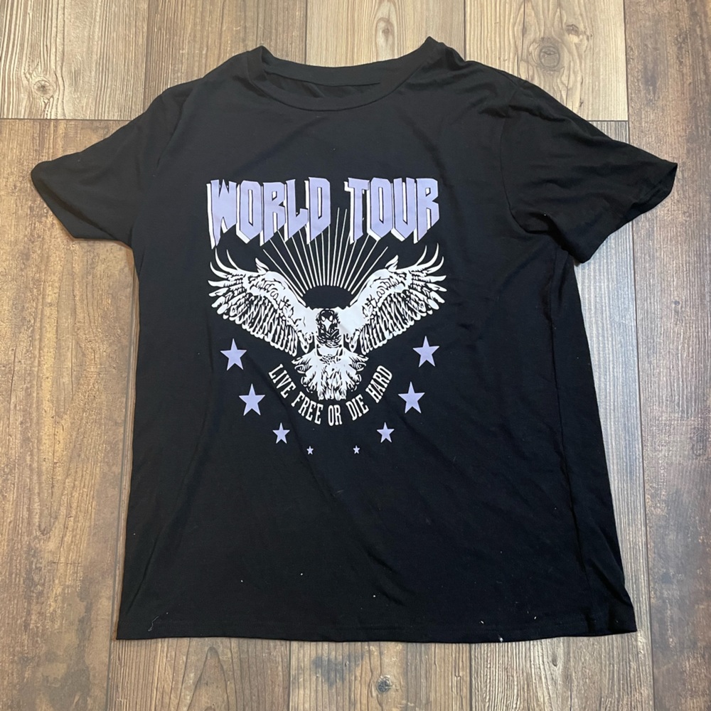 World tour tshirt
